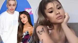 Pete Davidson and Ariana Grande were engaged to be married in 2018.