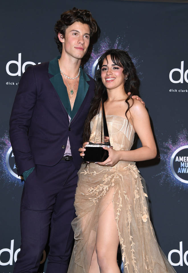 Shawn Mendes and Camila Cabello have partnered with Calm to help their fans with anxiety