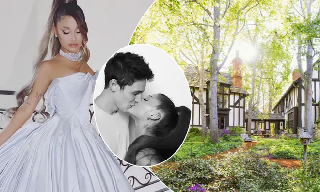 Ariana Grande got married to Dalton Gomez at her Montecito home