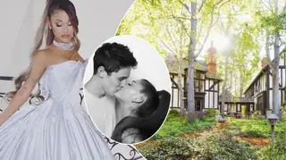 Ariana Grande got married to Dalton Gomez at her Montecito home