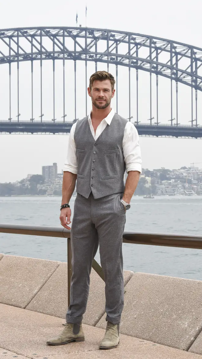 Chris Hemsworth has launched his own wellbeing app for children and adults