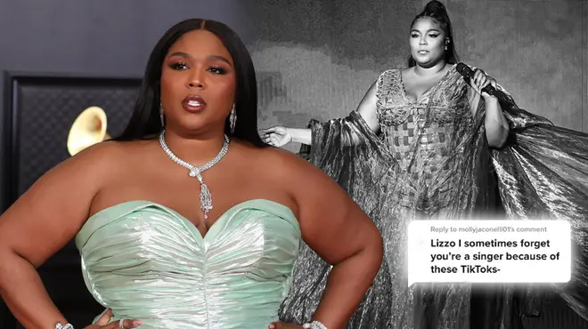 Lizzo had to remind fans she's more than a TikTok icon