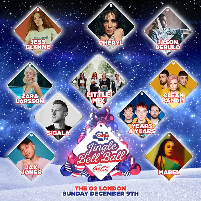 Here's who's performing on night two of the #CapitalJBB!