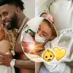 Jena Frumes and Jason Derulo announced the birth of their son.