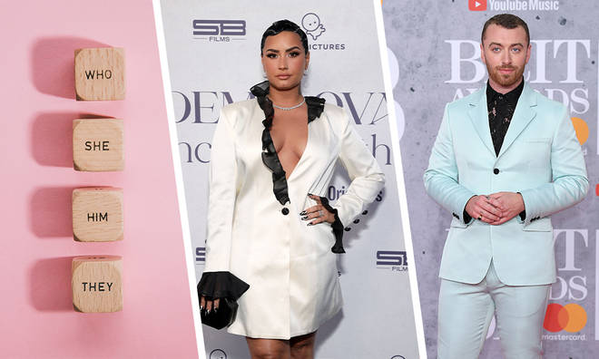 Celebrities like Demi Lovato and Sam Smith are being vocal about their pronouns