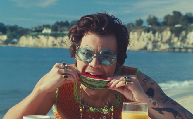 Harry Styles released 'Watermelon Sugar' in 2019