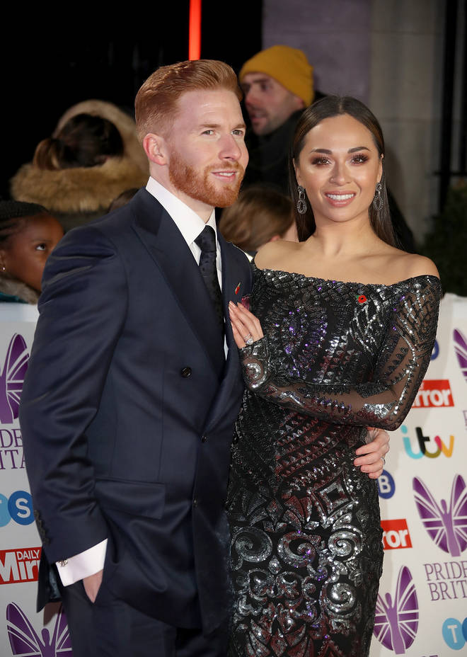 Neil and Katya Jones split less than a year after she kissed her Strictly partner
