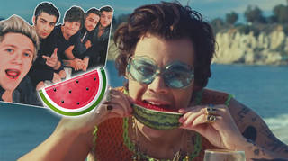 Was One Direction the inspiration behind Harry Styles' 'Watermelon Sugar'?