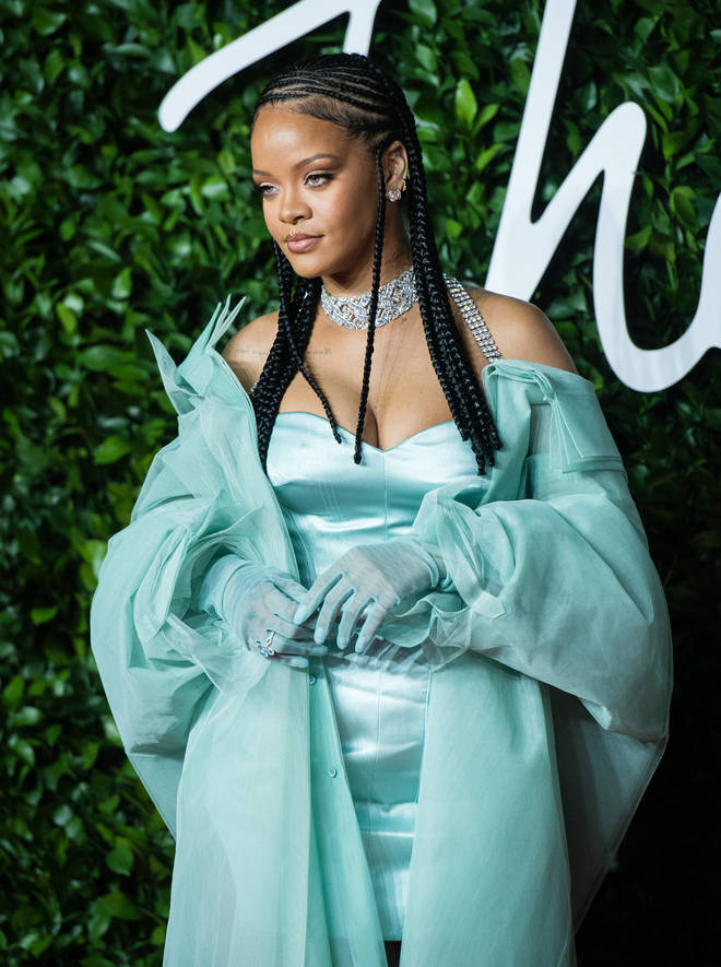 Rihanna wrote about mental wellbeing for her 'Unapologetic' album