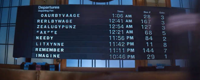 Ariana Grande hinted new track list in breathin' video