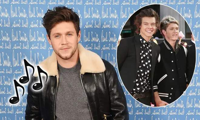 Niall Horan is said to be recording music at the same studio Harry Styles made 'Fine Line'