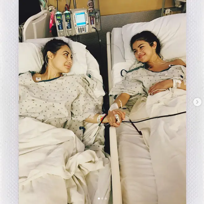 Selena Gomez underwent a kidney transplant back in 2017