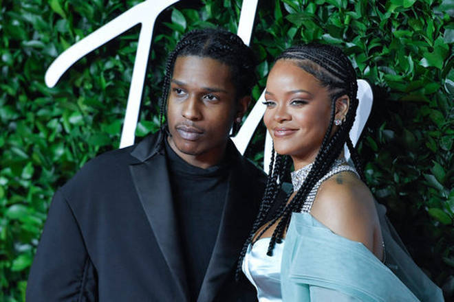 Rihanna and A$AP Rocky are officially a couple