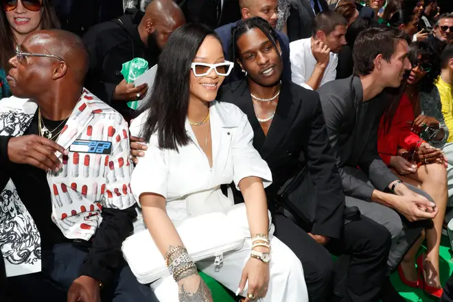 A$AP Rocky called Rihanna the 'love of my life'