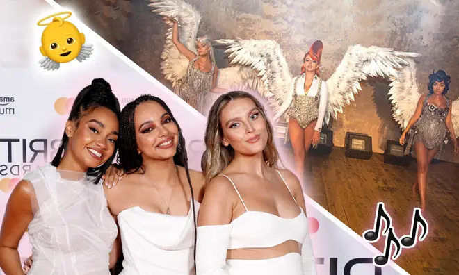 Little Mix have been teasing the release of their new song