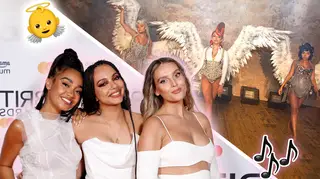 Little Mix tease the release of their new song