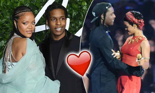 Rihanna and A$AP Rocky are officially a couple