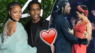 Rihanna and A$AP Rocky are officially a couple
