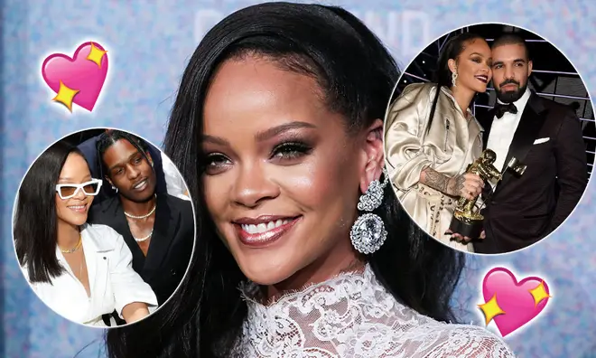 Rihanna has been in some high-profile relationships