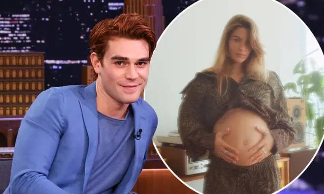 Riverdale's KJ Apa is going to be a dad
