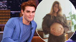 Riverdale's KJ Apa is going to be a dad