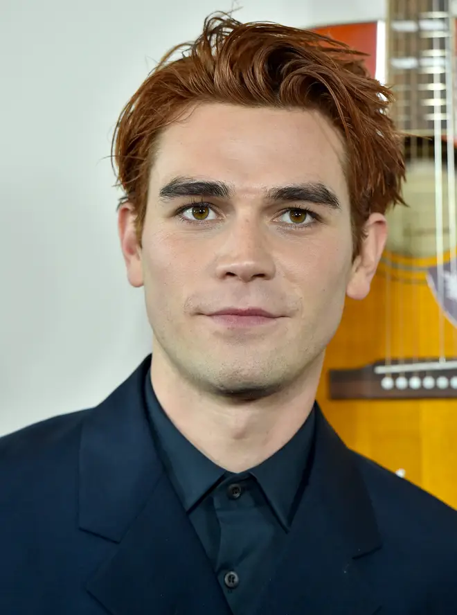 KJ Apa plays Archie in Riverdale