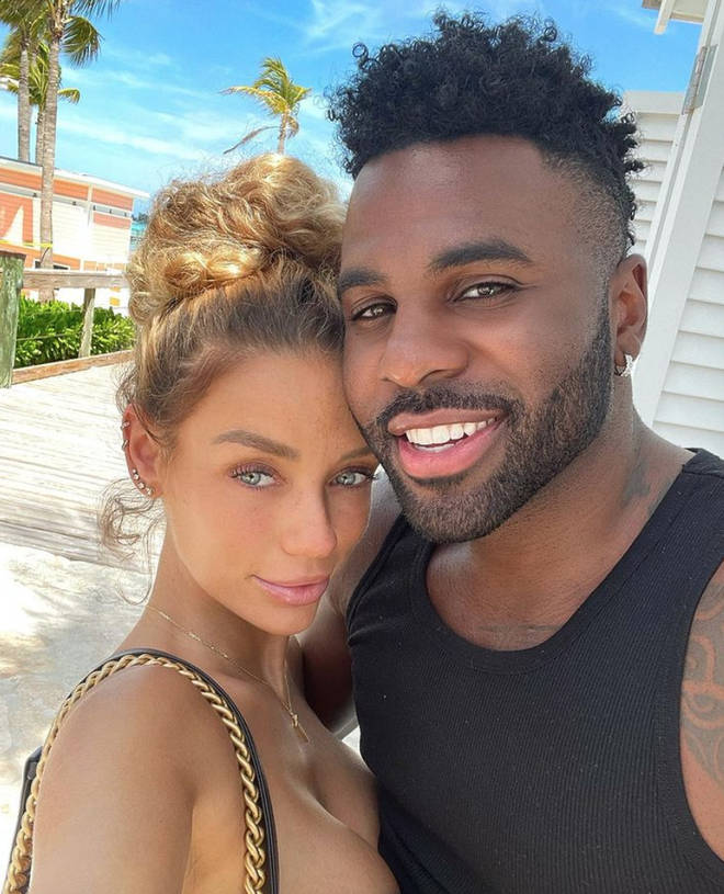 Jena Frumes and Jason Derulo welcomed their first child together