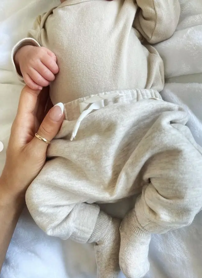 Jena Frumes and Jason Derulo share a baby boy named Jason King Derulo