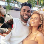 Jason Derulo and Jena Frumes have shared family photos with their baby boy