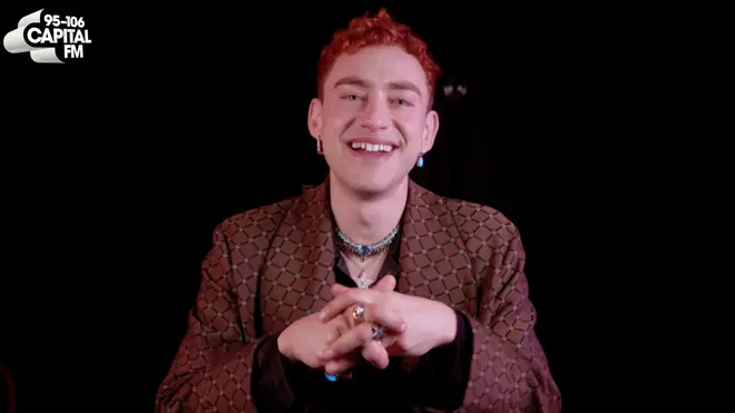 Olly Alexander got emotional in front of the Reflections mirror