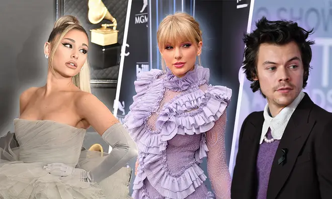 Celebrities like Ariana Grande, Taylor Swift and Harry Styles are making a difference to fans' lives