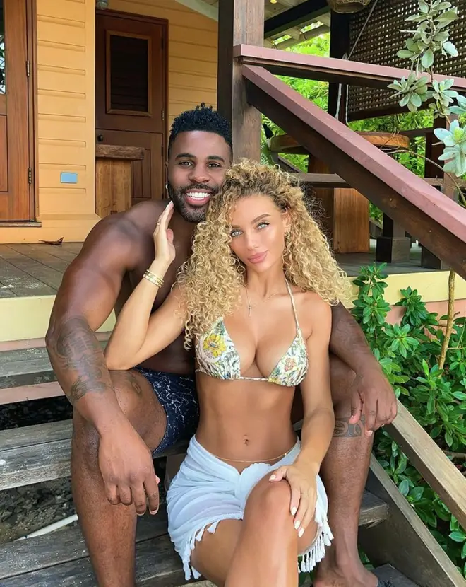 Jena Frumes has a baby with her boyfriend Jason Derulo