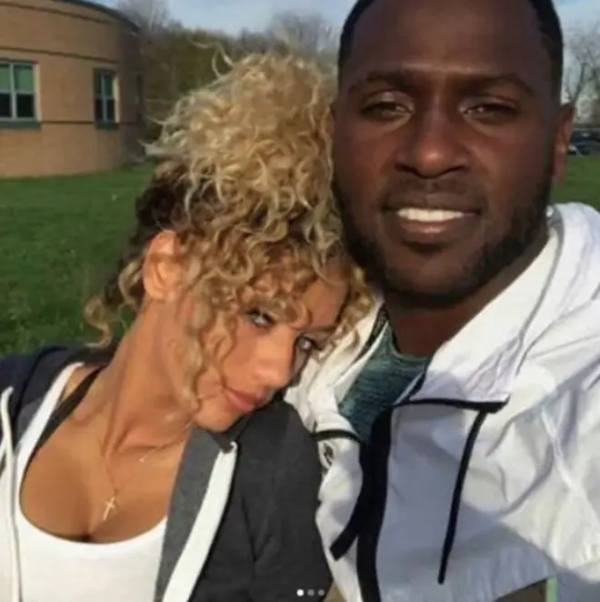 Jena Frumes and Antonio Brown briefly dated in 2017