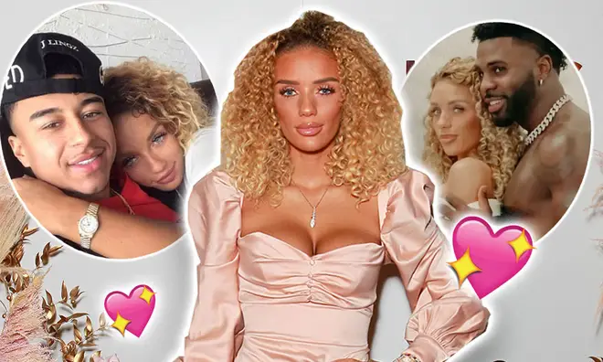 Who are Jena Frumes' ex-boyfriends?