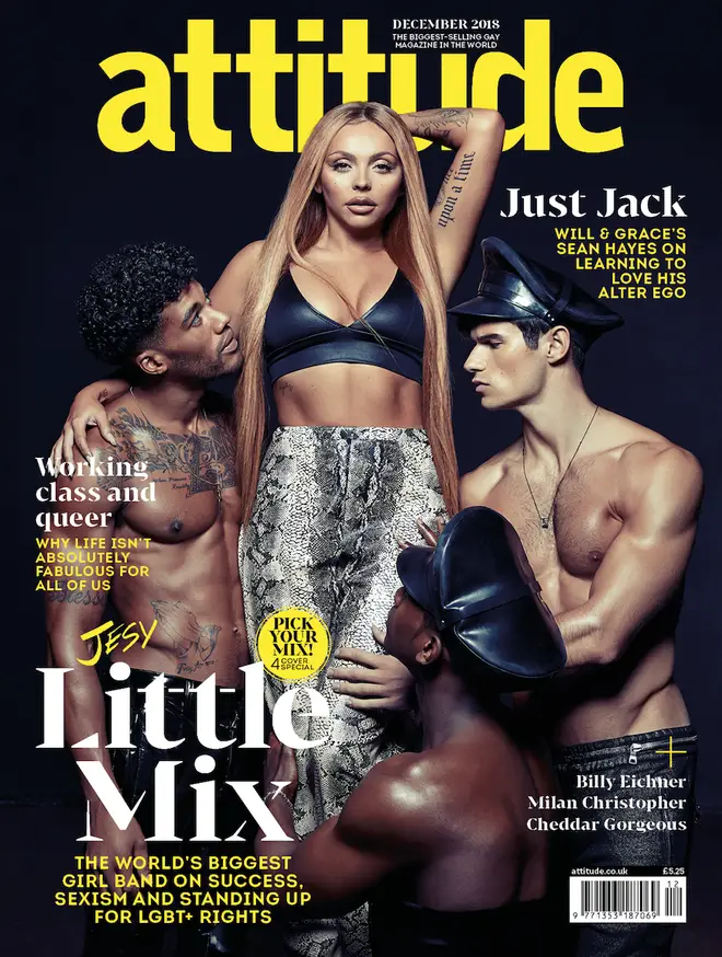 Little Mix's Jesy Nelson talks about their 'provocative' stage outfits and feminism in Attitude