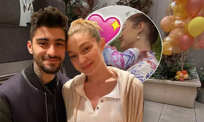 Gigi Hadid shared unseen pictures with Zayn Malik and baby Khai