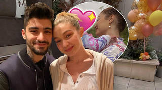 Gigi Hadid shared unseen pictures with Zayn Malik and baby Khai