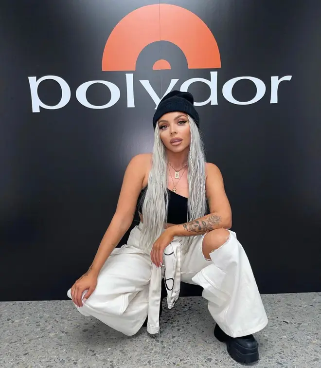 Jesy Nelson revealed she's signed a record deal with Polydor