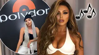 Jesy Nelson has officially gone solo after signing her first record deal since leaving Little Mix