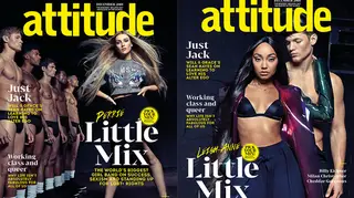Little Mix Talk 'Solo Projects' & Slam 'Provocative' Outfit Claims In Attitude Interview