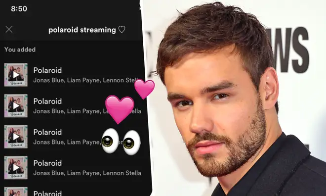 Liam Payne thanked his fans for their continued support of his music career