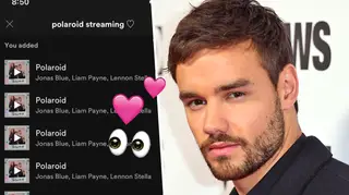 Liam Payne thanked his fans for their continued support of his music career