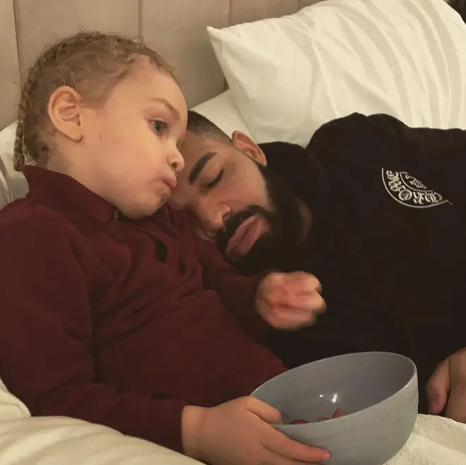 Drake's son, Adonis, is now three years old