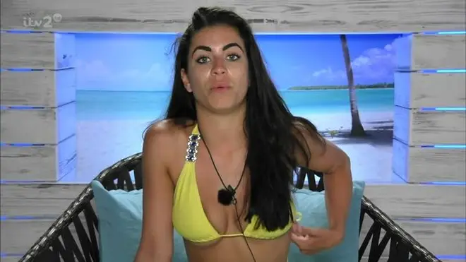 Katie Salmon on Love Island 2016 was the show's first openly bisexual contestant