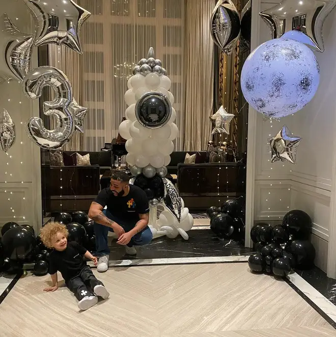 Drake's son Adonis is now 3 years old