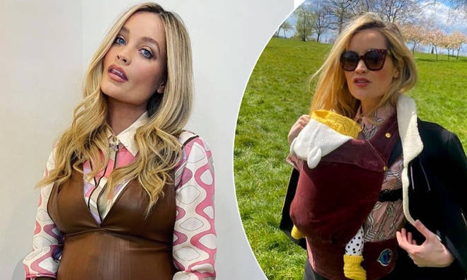 Laura Whitmore's baby girl's name has an adorable meaning