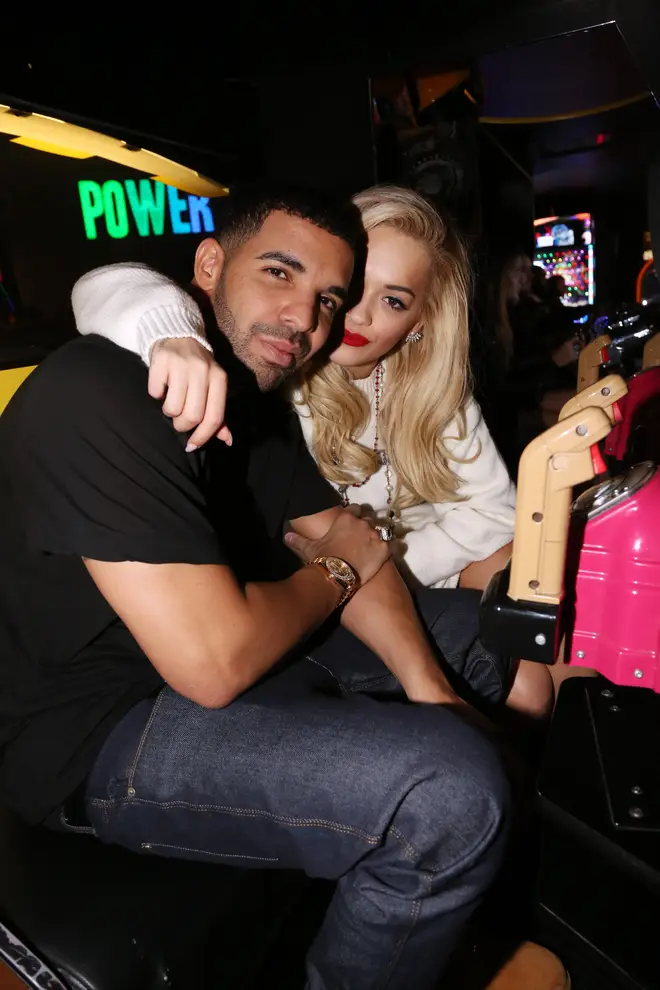 Rita Ora and Drake had a brief relationship in 2012