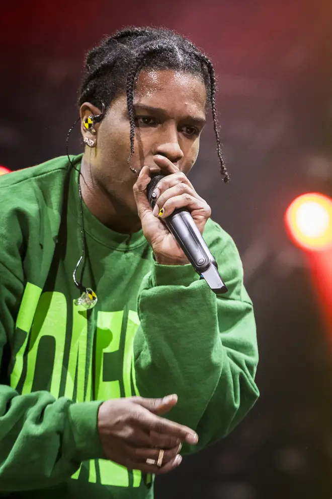 A$AP Rocky released a track about his relationship with Rita Ora