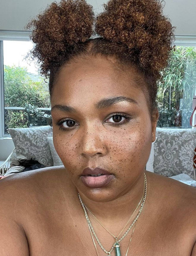 Lizzo frequently shares body positivity posts