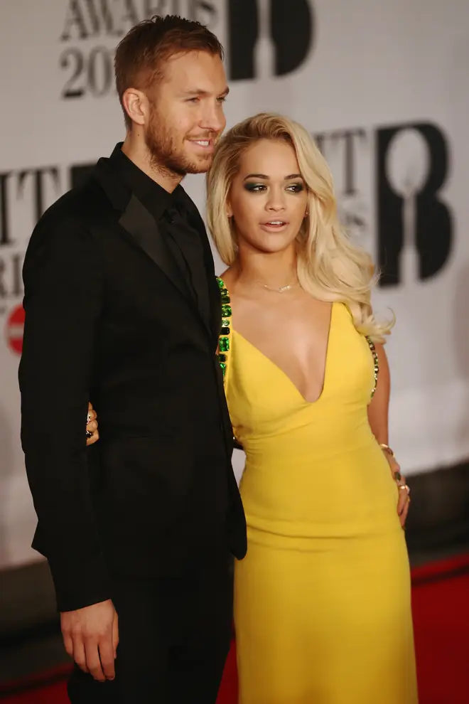 Rita Ora and Calvin Harris had a high profile relationship in 2014